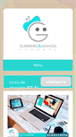 Mobile Screenshot of guerreroydoncel.com